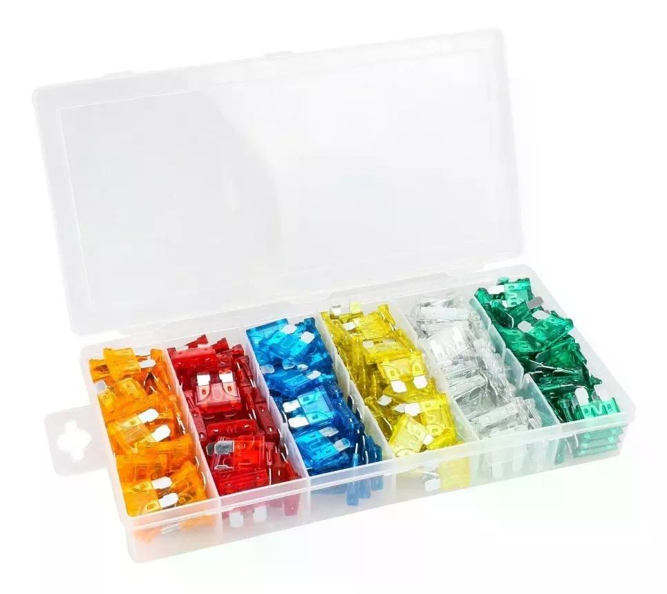 CAJA CON 240 FUSIBLES 5 A 30 AMPERES USO AUTOMOTRIZ AUTOS - 2
