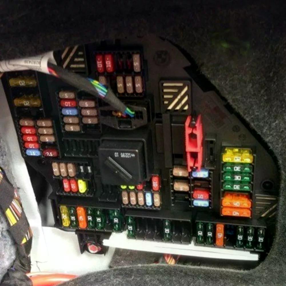 CAJA CON 100 FUSIBLES 3 A 40 AMPERES USO AUTOMOTRIZ AUTOS - 3