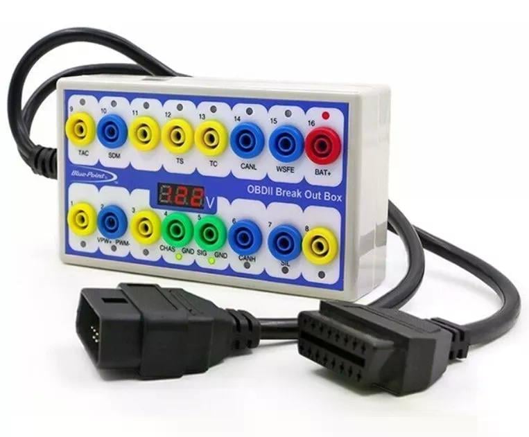 DETECTOR DE CORTE BREAK OUT OBD2 SCANNER AUTOMOTRIZ - 1