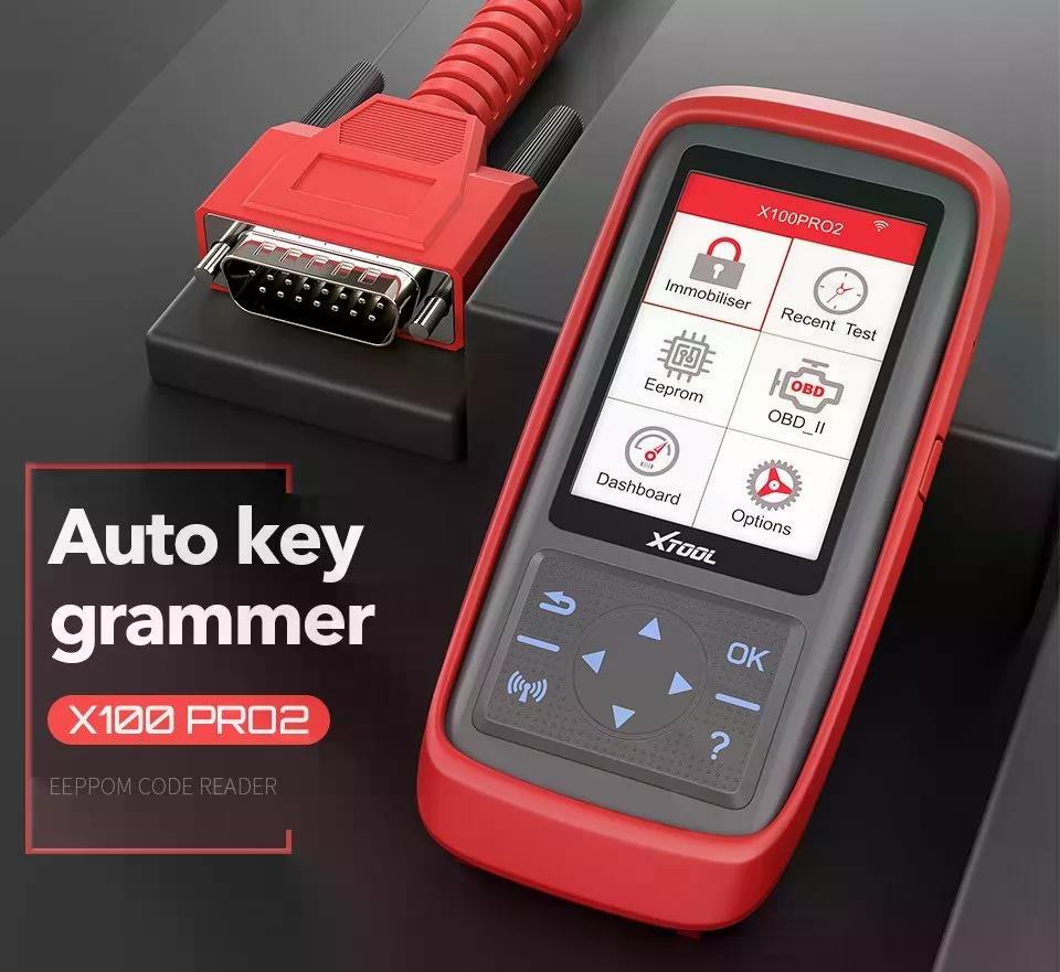 SCANNER XTOOL OBD2 X100 PRO2 ESPAÑOL KILOMETRAJE LLAVES IMMO - 2