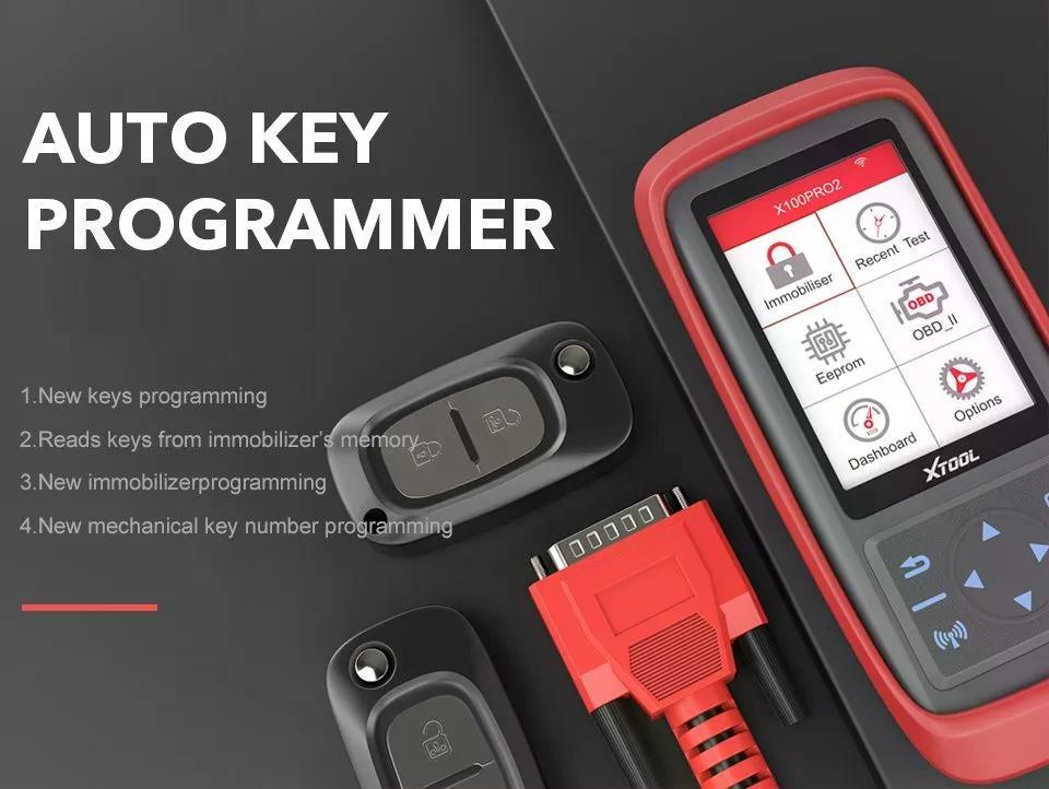 SCANNER XTOOL OBD2 X100 PRO2 ESPAÑOL KILOMETRAJE LLAVES IMMO - 3