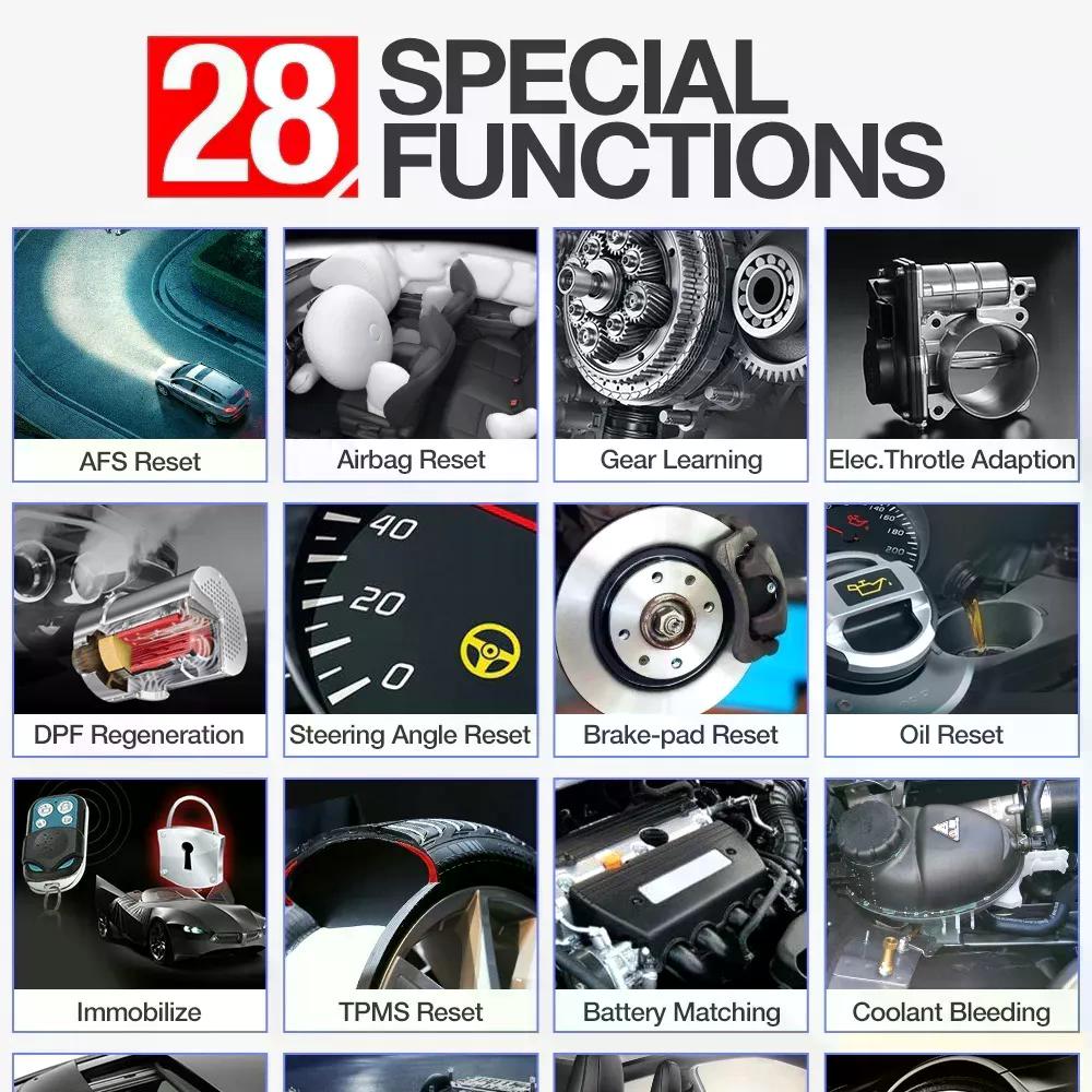 SCANNER AUTOMOTRIZ THINKSCAN MAX PROFESIONAL THINKCAR DPF .. - 3