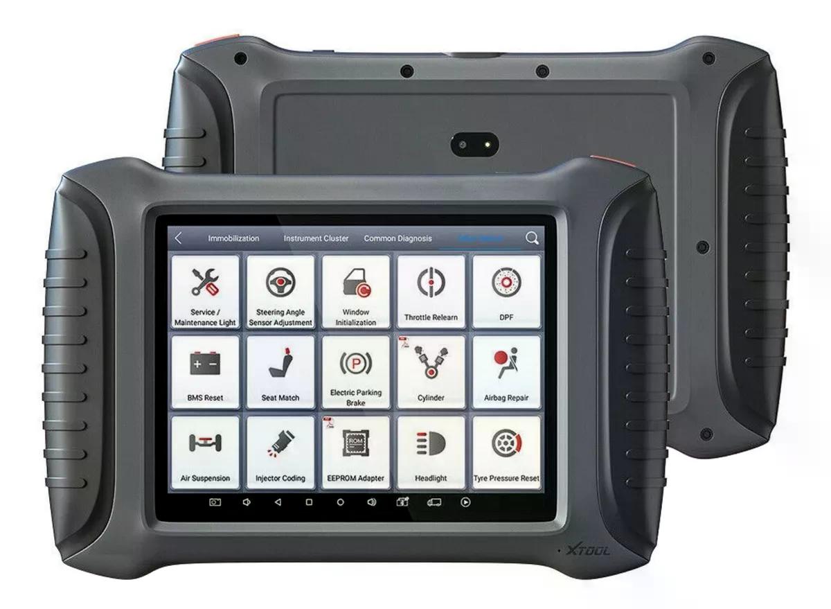 SCANNER AUTOMOTRIZ XTOOL X100 PAD 3 SE LLAVES EEPROM ADAPTER - 7