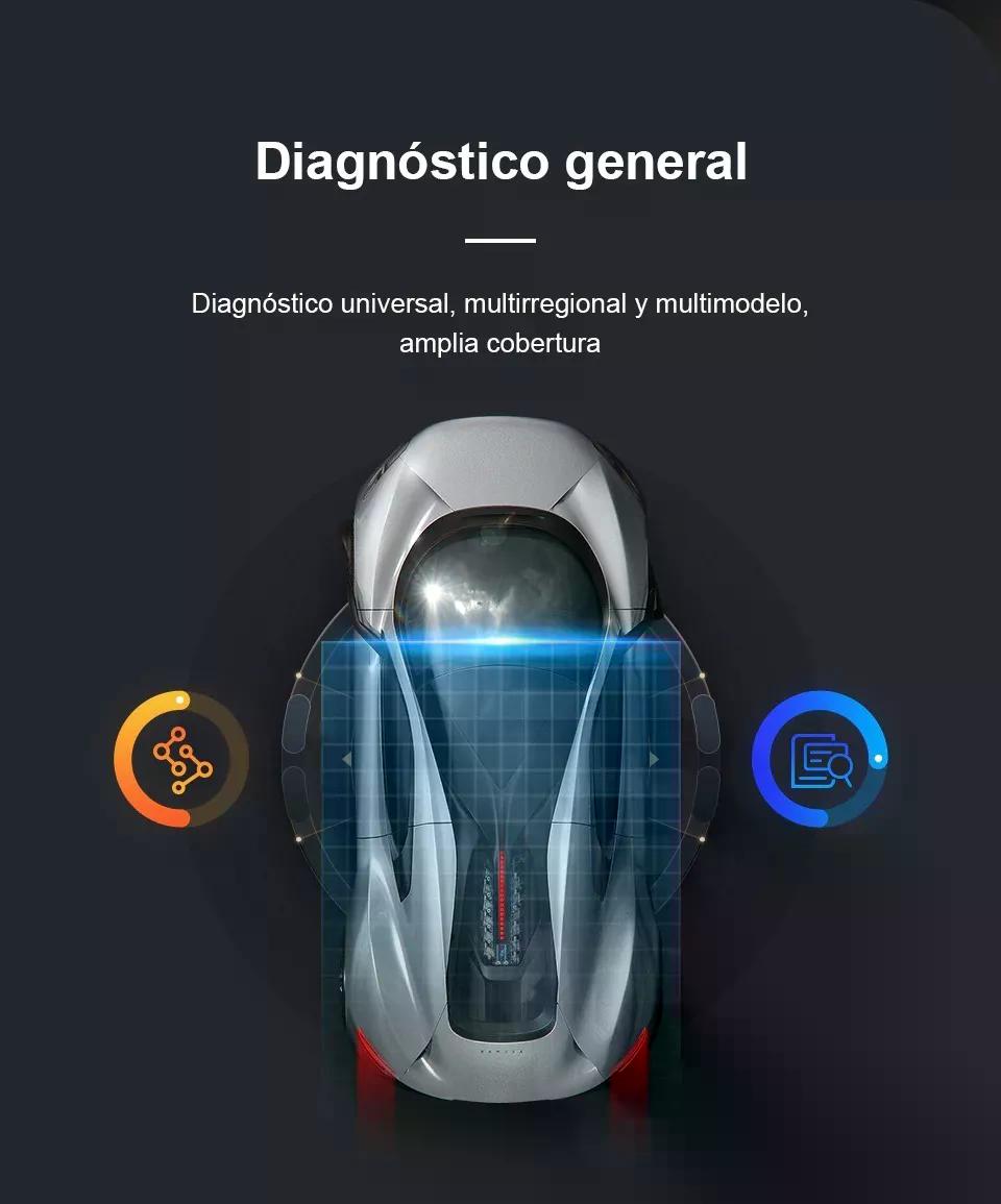 SCANNER AUTOMOTRIZ XTOOL X100 PAD 3 SE LLAVES EEPROM ADAPTER - 9