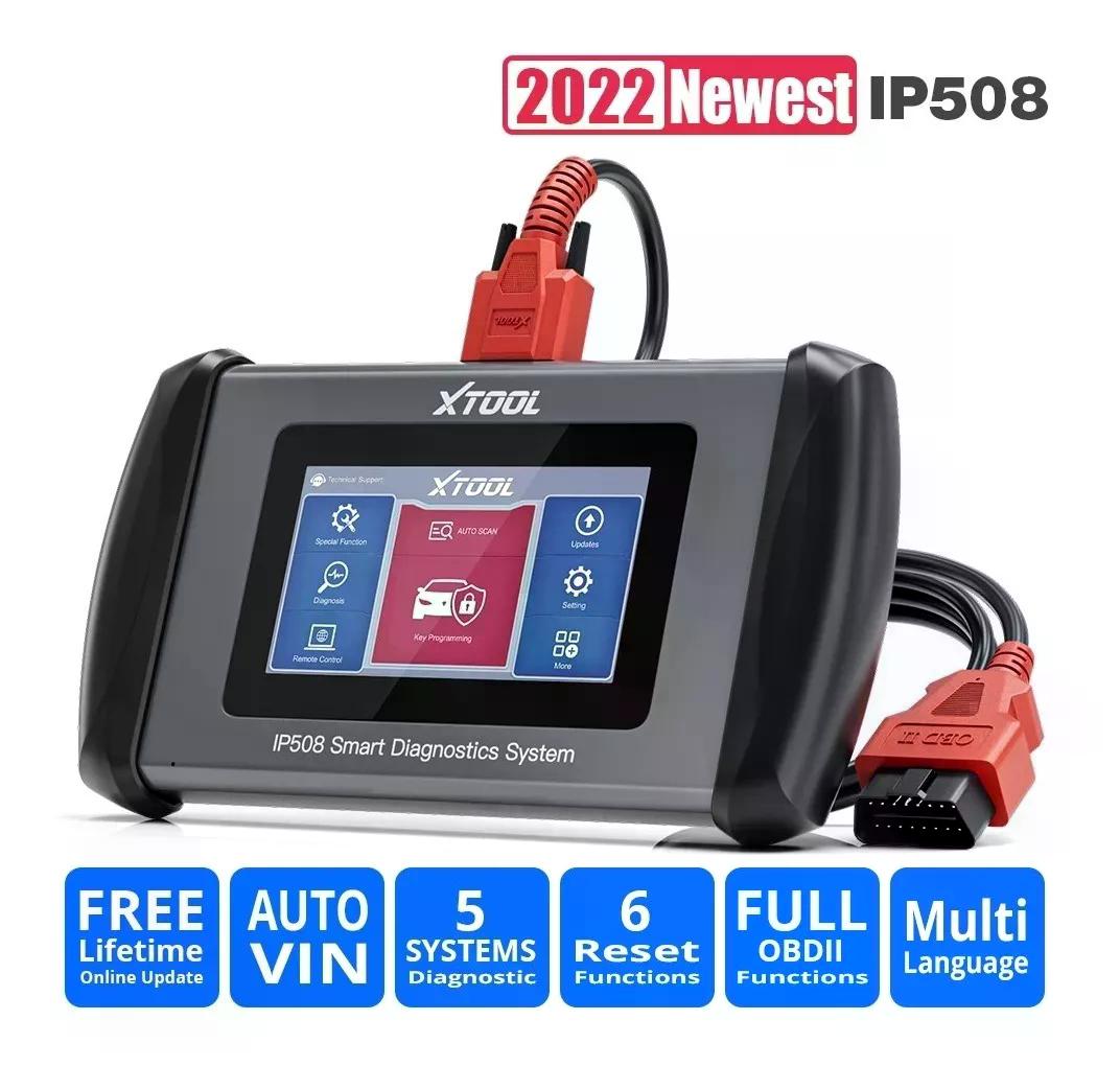 SCANNER AUTOMOTRIZ XTOOL INPLUS IP508 - SERVICIOS 6 RESETEOS - 4