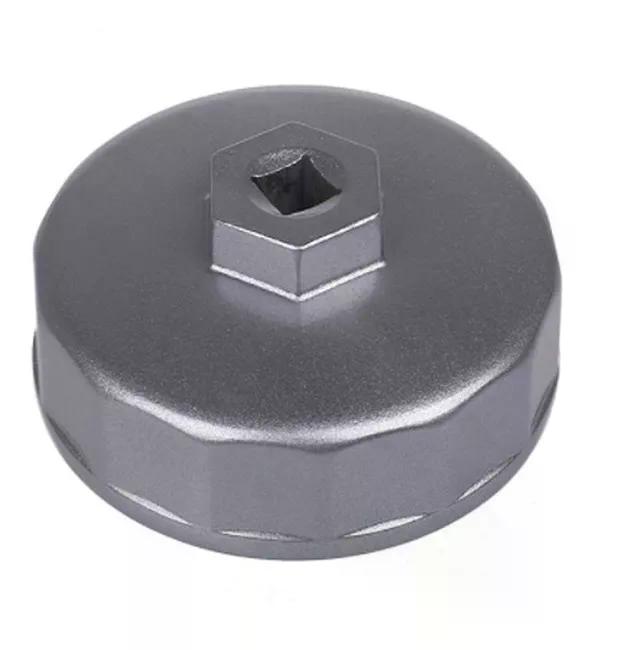 LLAVE FILTRO DE ACEITE AUTOMOTRIZ 74M 14 CARAS - 1