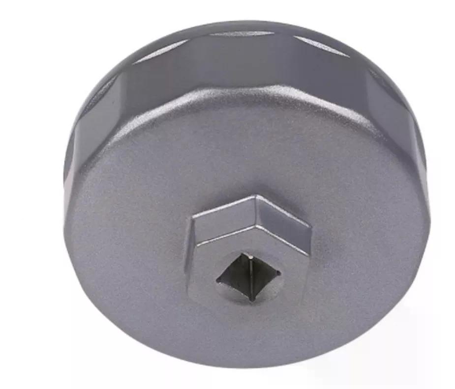 LLAVE FILTRO DE ACEITE AUTOMOTRIZ 74M 14 CARAS - 2