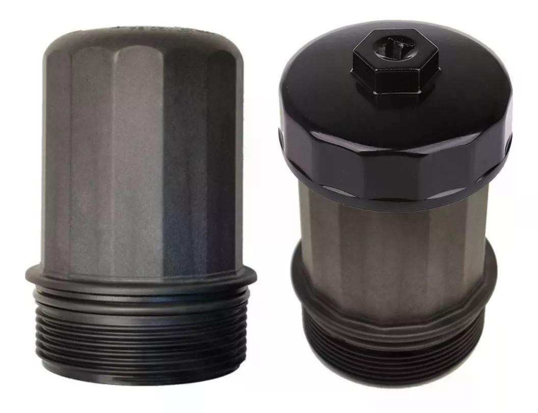 LLAVE FILTRO DE ACEITE AUTOMOTRIZ 74M 14 CARAS - 3