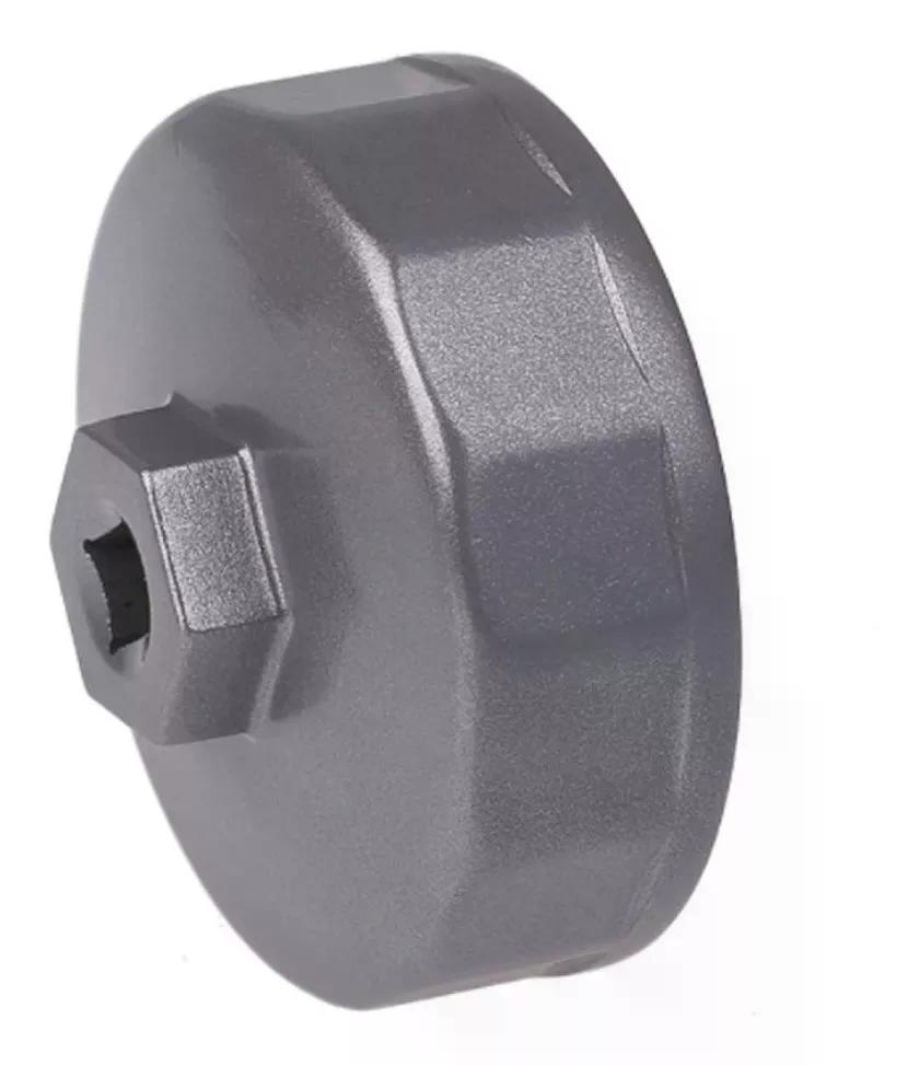 LLAVE FILTRO DE ACEITE AUTOMOTRIZ 74M 14 CARAS - 4
