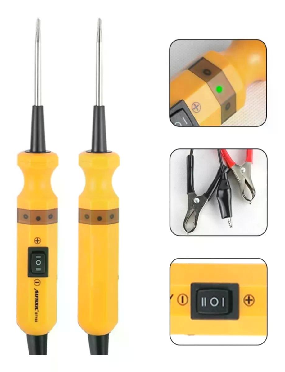 PROBADOR DE BUJÍA AUTOOL DE ENCENDIDO DIAGNOSTICO AUTOMOTRIZ SPT101 - 1