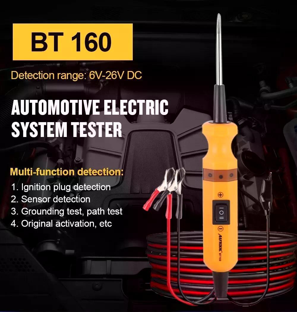 PROBADOR DE BUJÍA AUTOOL DE ENCENDIDO DIAGNOSTICO AUTOMOTRIZ SPT101 - 2