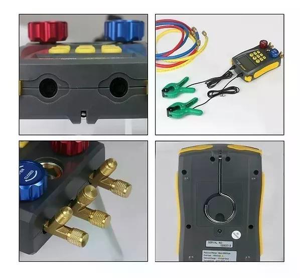 MEDIDOR DE VACÍO AUTOOL LM120+ DIGITAL PARA REFRIGERACIÓN HV - 4