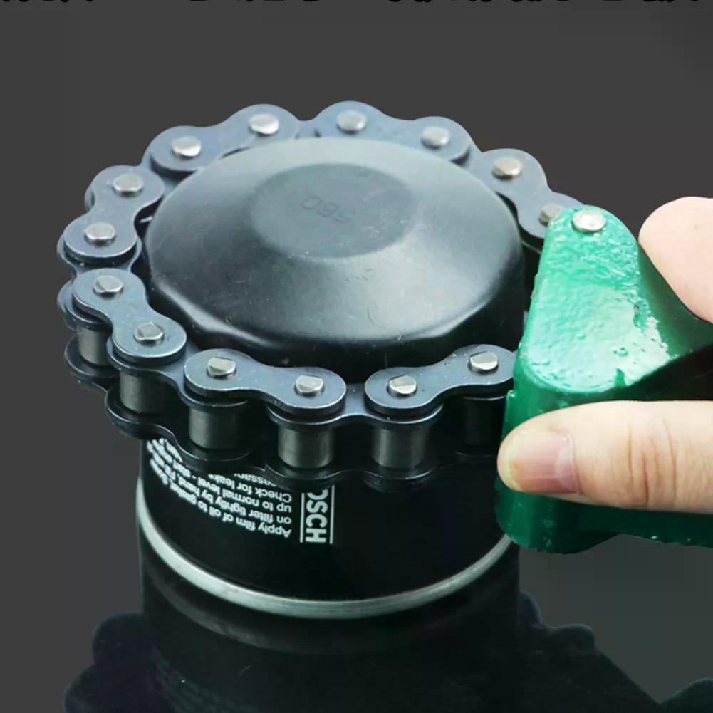 LLAVE FILTRO DE ACEITE AUTOMOTRIZ UNIVERSAL CADENA 150MM - 3