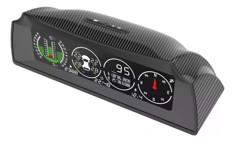 MEDIDOR VELOCIDAD AUTOOL X91 GPS INCLINÓMETRO BRÚJULA TPMS BRÚJULA - 1