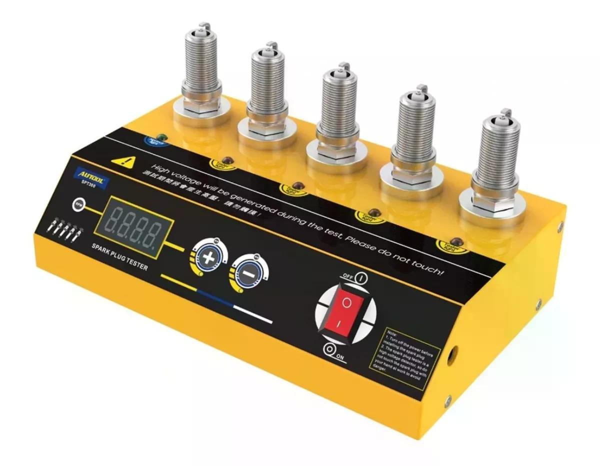 PROBADOR AUTOOL DE BUJÍA SP360 DE ENCENDIDO DIAGNOSTICO AUTOMOTRIZ - 1