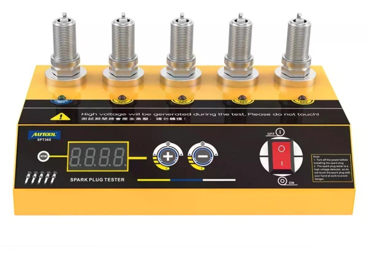 PROBADOR AUTOOL DE BUJÍA SP360 DE ENCENDIDO DIAGNOSTICO AUTOMOTRIZ - 6