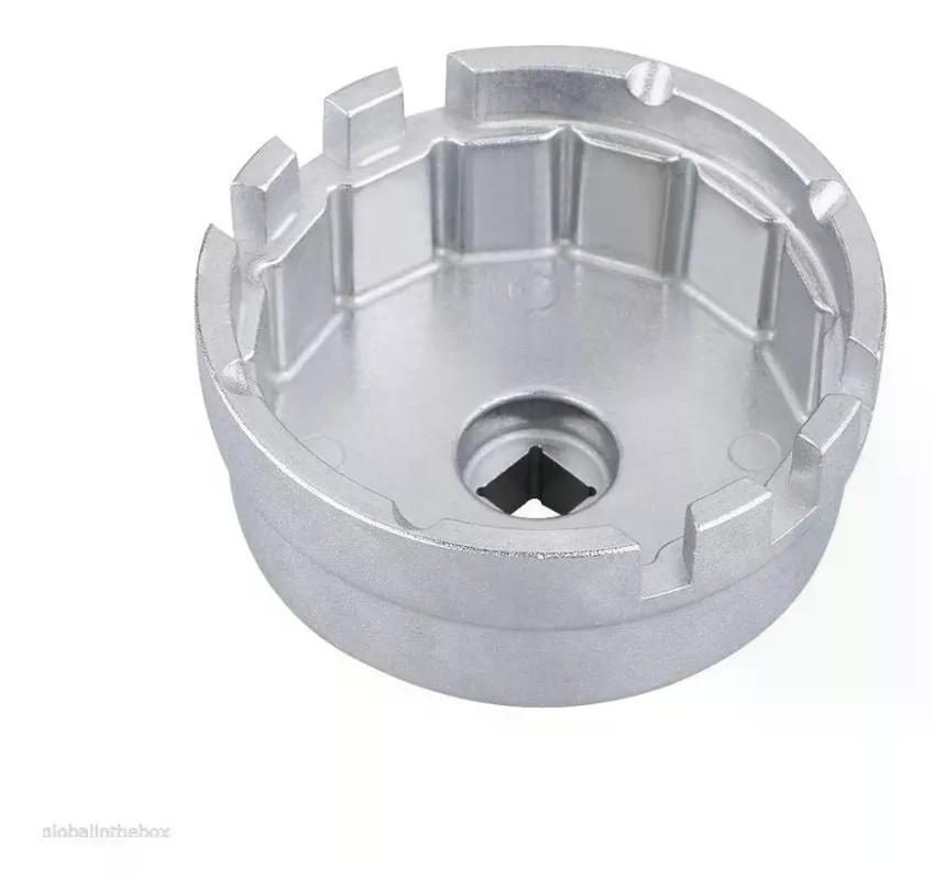 LLAVE FILTRO DE ACEITE AUTOMOTRIZ 64.5MM O 2.5 14 CARAS - 1