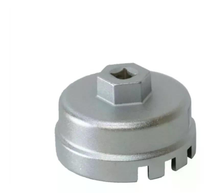 LLAVE FILTRO DE ACEITE AUTOMOTRIZ 64.5MM O 2.5 14 CARAS - 2