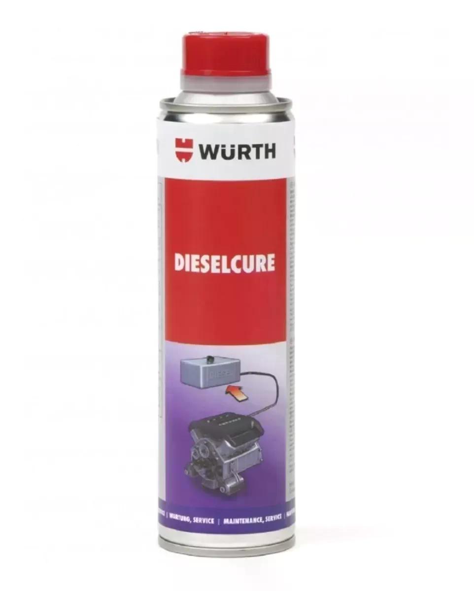 PACK X2 DIESEL WURTH CURE TRATAMIENTO PREVENTIVO DIESEL LIMPIA TANQUE - 1
