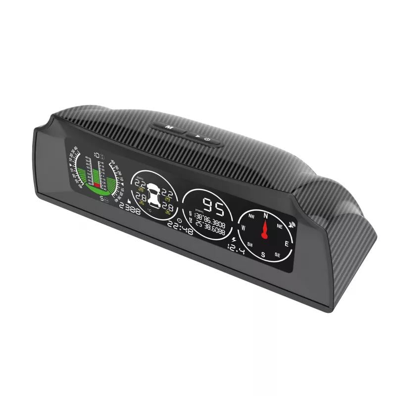 MEDIDOR DE PENDIENTE AUTOOL GPS TPMS X91 HUD 3 EN 1 - 1