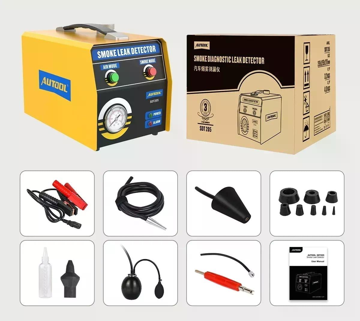 AMPLIFICADOR AUTOOL 1 - 3