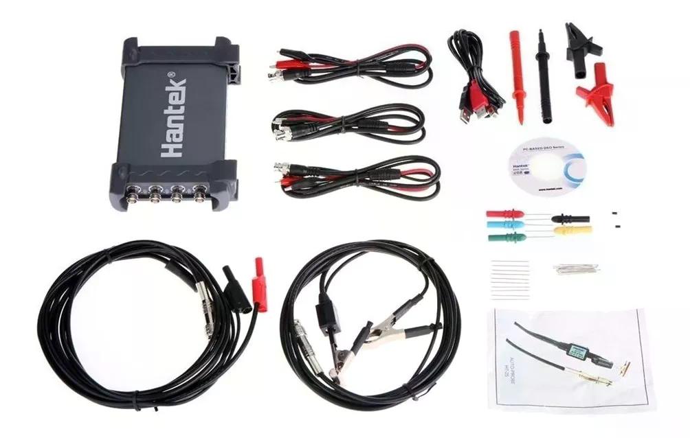 OSCILOSCOPIO DIGITAL HANTEK 6074BE AUTOMOTRIZ USB 4 CANALES - 2