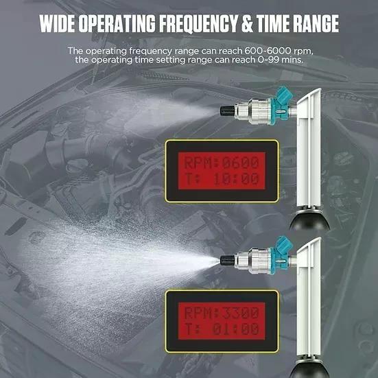 PROBADOR AUTOOL DE INYECTORES CT60 HERRAMIENTA AUTOMOTRIZ - 4