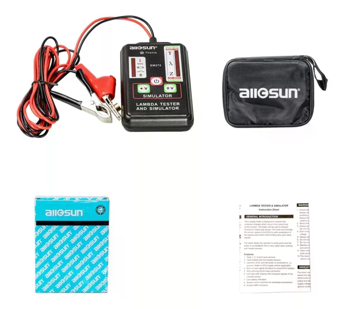 PROBADOR SIMULADOR SENSOR LAMBDA ALLSUN EM272 - 4