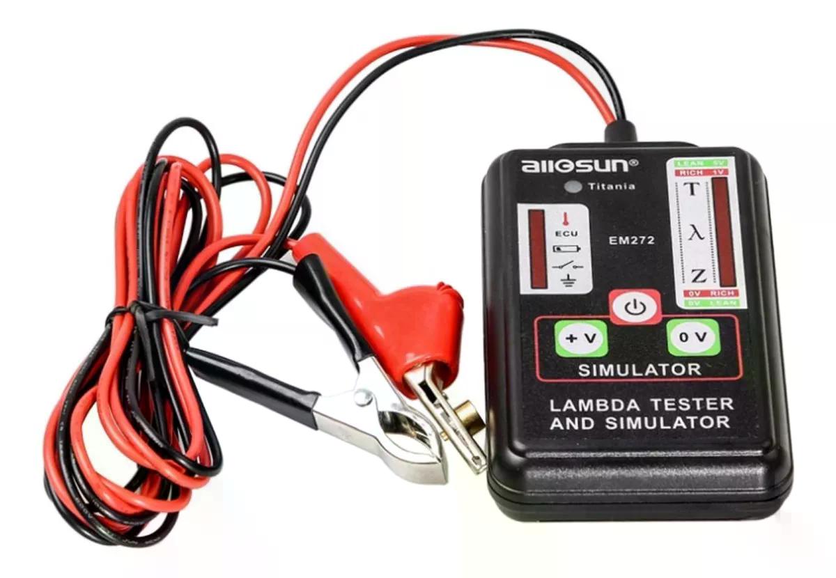 PROBADOR SIMULADOR SENSOR LAMBDA ALLSUN EM272 - 6