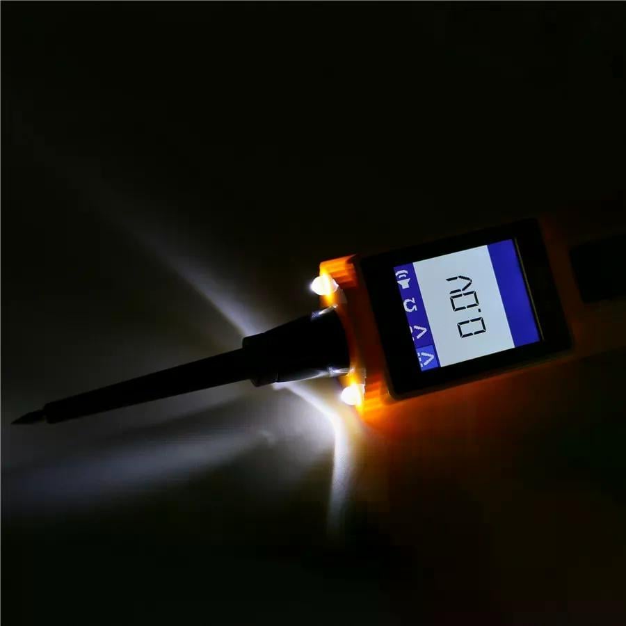 PROBADOR AUTOOL CIRCUITO AUTOMOTRIZ ELÉCTRICO BT260 12V - 4