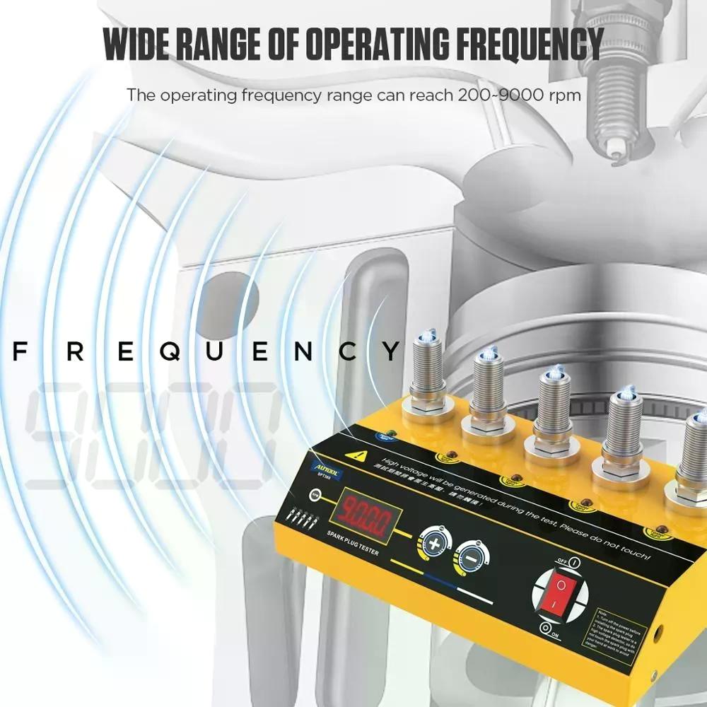 PROBADOR AUTOOL DE BUJÍA SPT360 ENCENDIDO DIAGNOSTICO AUTOMOTRIZ - 4