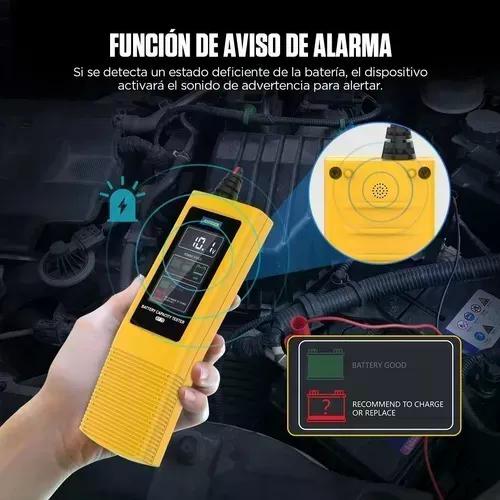 PROBADOR AUTOOL DE CARGA DE BATERÍA BT70 - 3