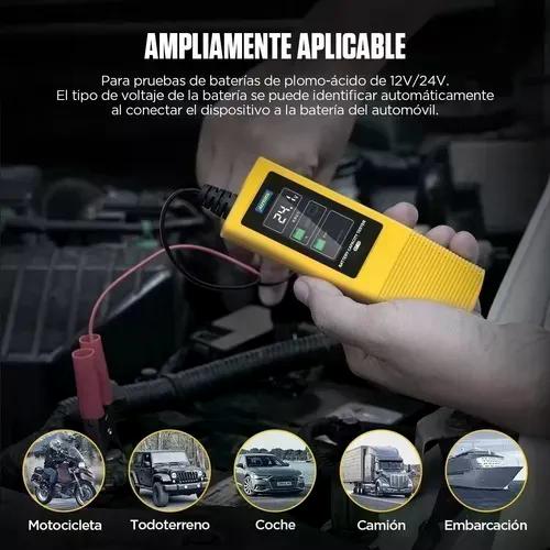 PROBADOR AUTOOL DE CARGA DE BATERÍA BT70 - 4
