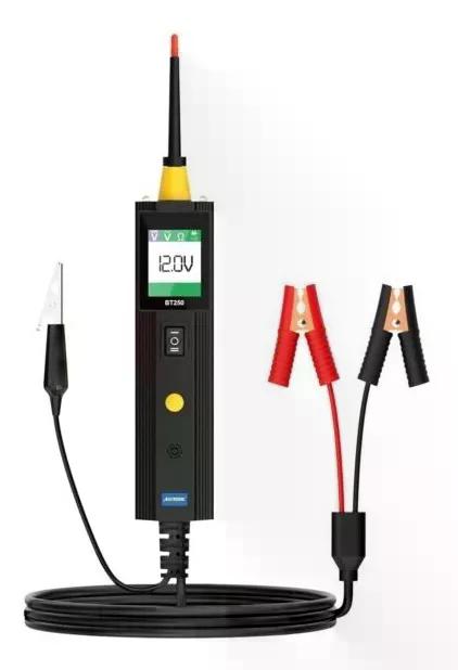 PROBADOR AUTOOL CIRCUITO AUTOMOTRIZ ELÉCTRICO BT250 12V - 1