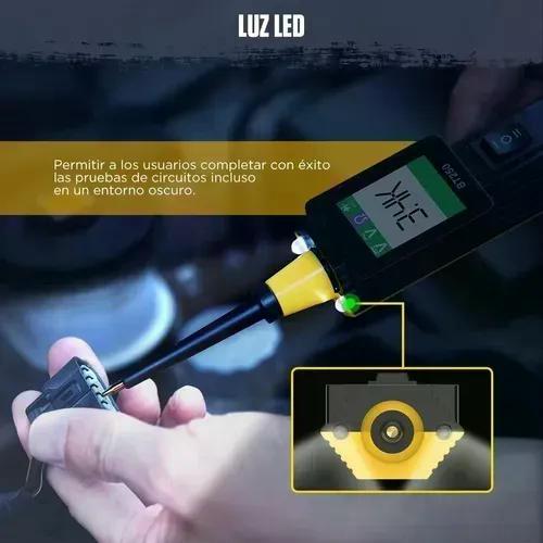 PROBADOR AUTOOL CIRCUITO AUTOMOTRIZ ELÉCTRICO BT250 12V - 5