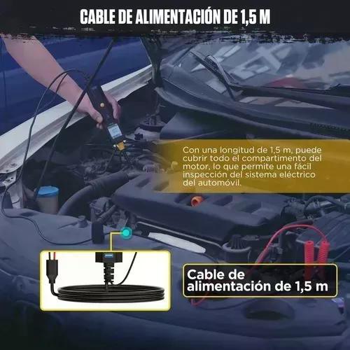 PROBADOR AUTOOL CIRCUITO AUTOMOTRIZ ELÉCTRICO BT250 12V - 6