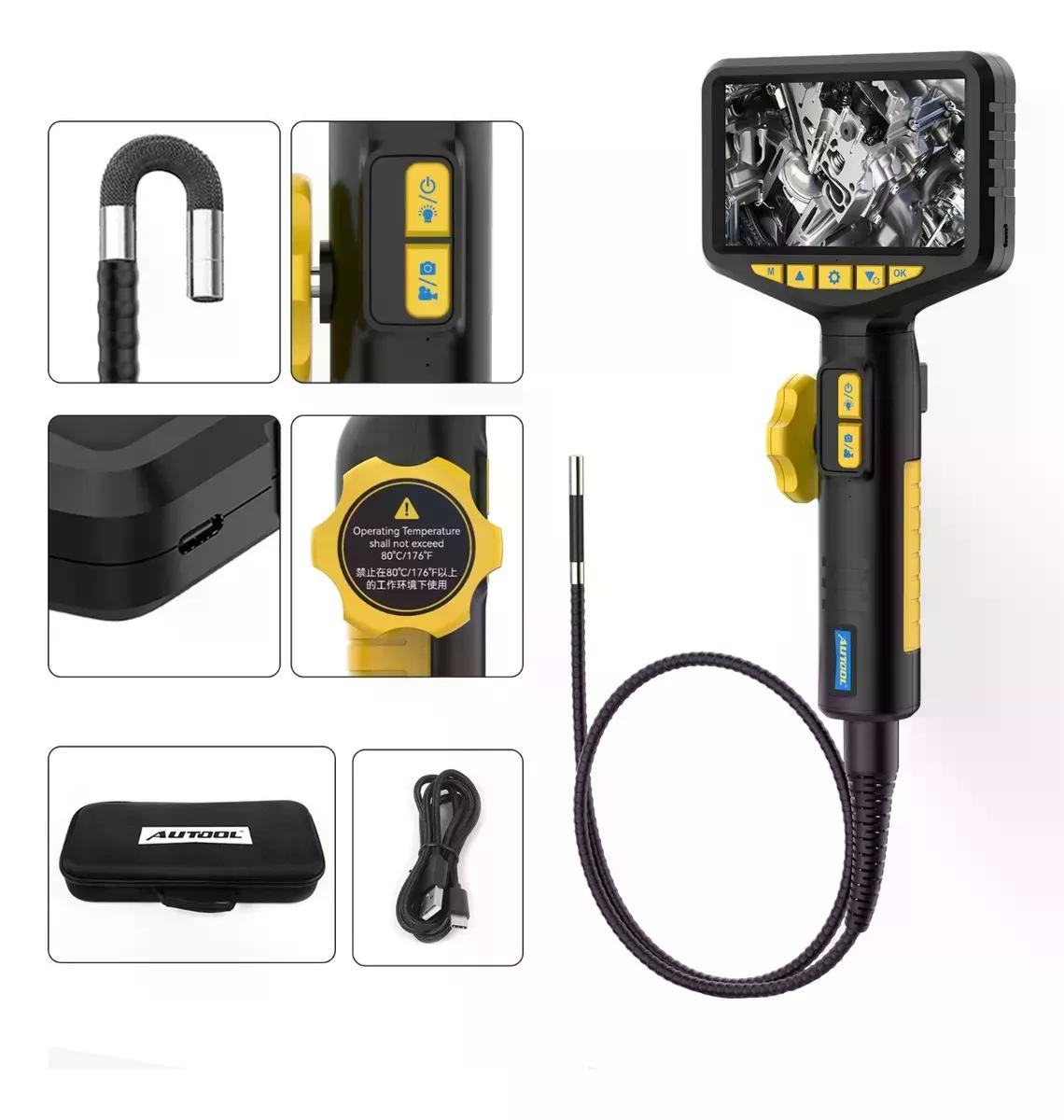 VIDEOSCOPIO ENDOSCOPIO INDUSTRIAL HD AUTOOL SVB302 ARTICULADO IP67 - 2