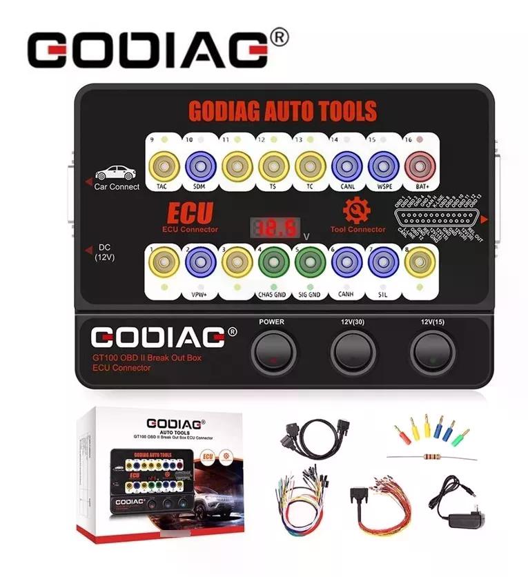 DETECTOR CORTE BREAK OUT OBD2 GODIAG SCANNER AUTOMOTRIZ - 3