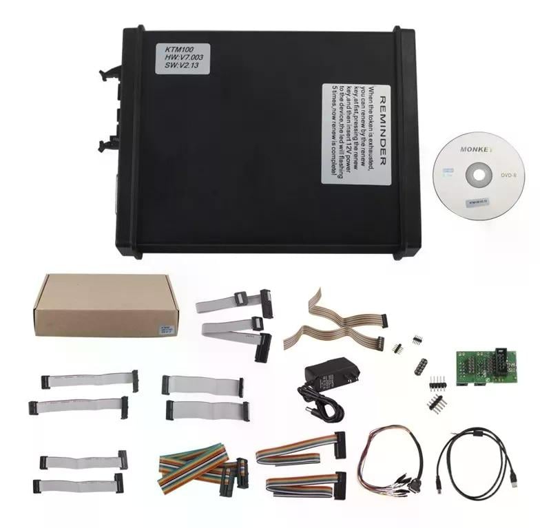 PROGRAMADOR KTAG K-TAG KTM100 V.7.003 PROGRAMACIÓN ECU - 1