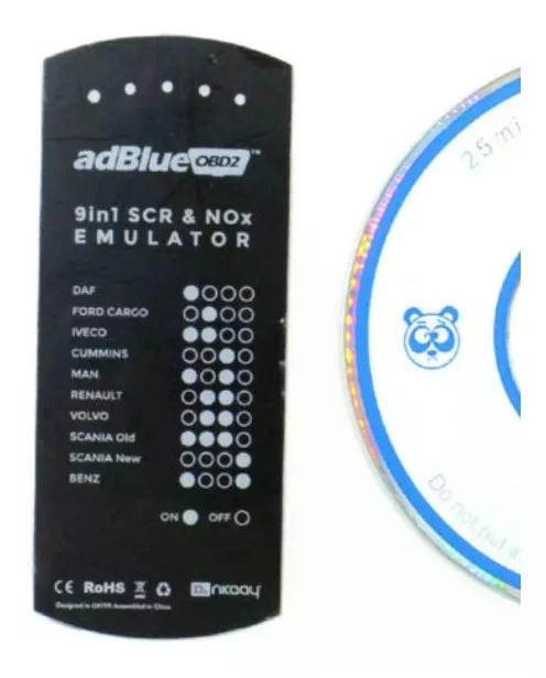 CAMIONES ADBLUE EMULADOR 9 EN 1 CUMMINS FORD DAF VOLVO - 1