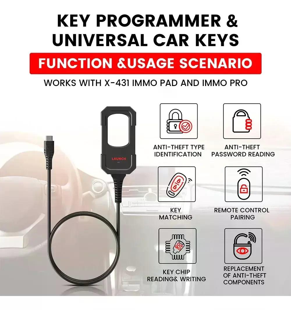 PROGRAMADOR LAUNCH DE LLAVES X431 KEY PROGRAMMER - 6