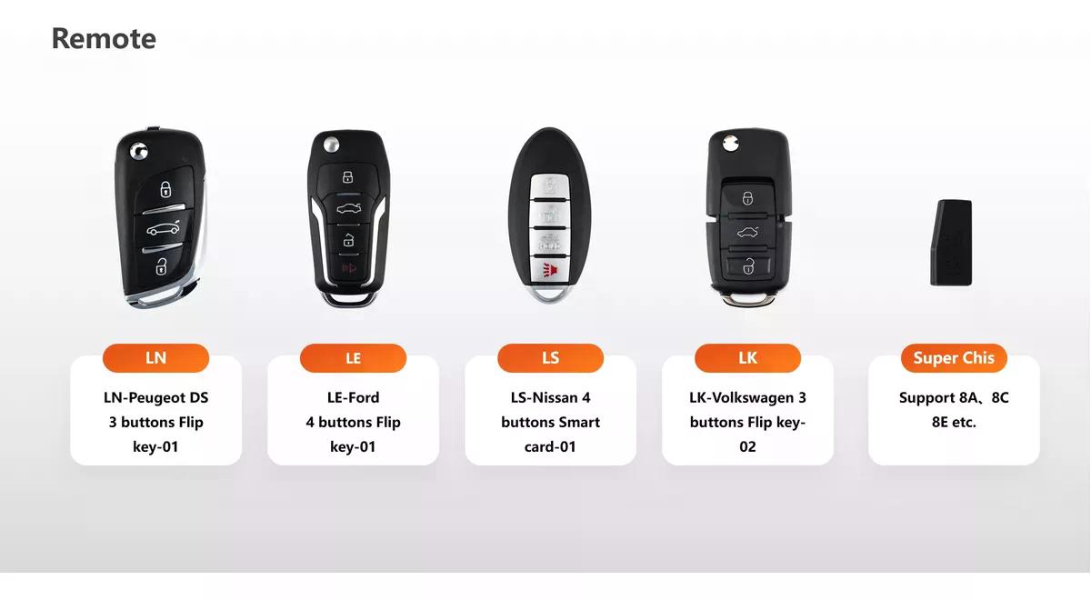 PROGRAMADOR LAUNCH DE LLAVES X431 KEY PROGRAMMER - 7