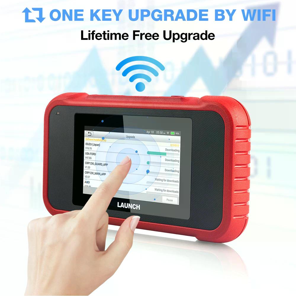 SCANNER LAUNCH CRP 129E V2 AUTOMOTRIZ MULTIMARCA PROFESIONAL - 7