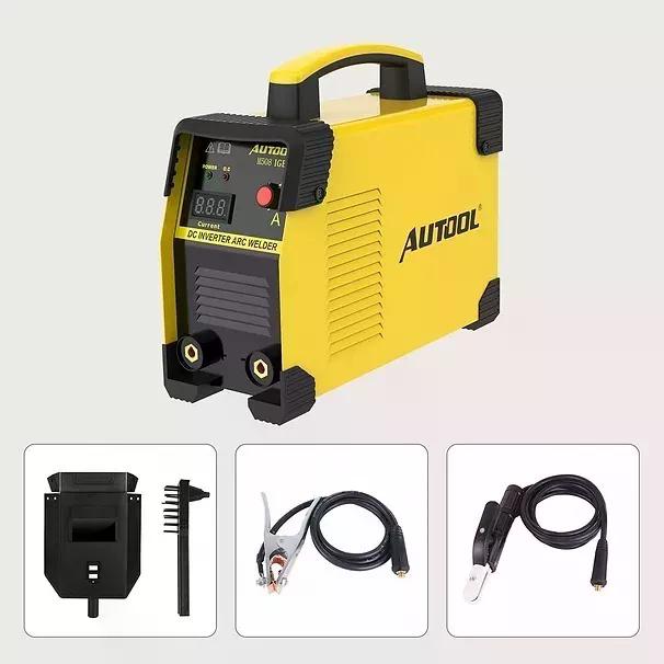 MINI SOLDADORA AUTOOL M508 PORTÁTIL ARC MMA IGBT PROFESIONAL - 7