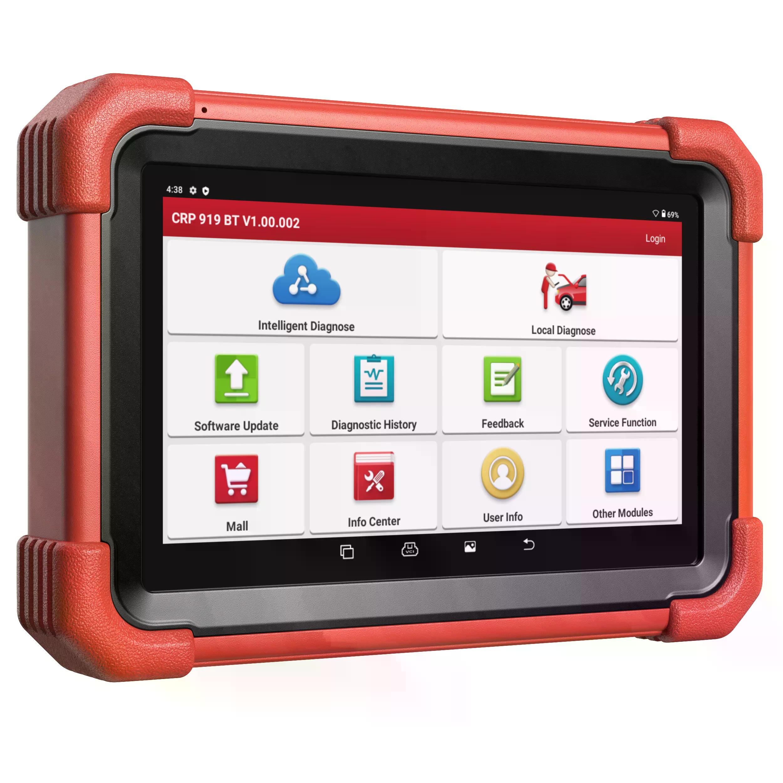 SCANNER LAUNCH X431 CRP919E BT CANFD FUNCION31 BIDIRECCIONAL - 1