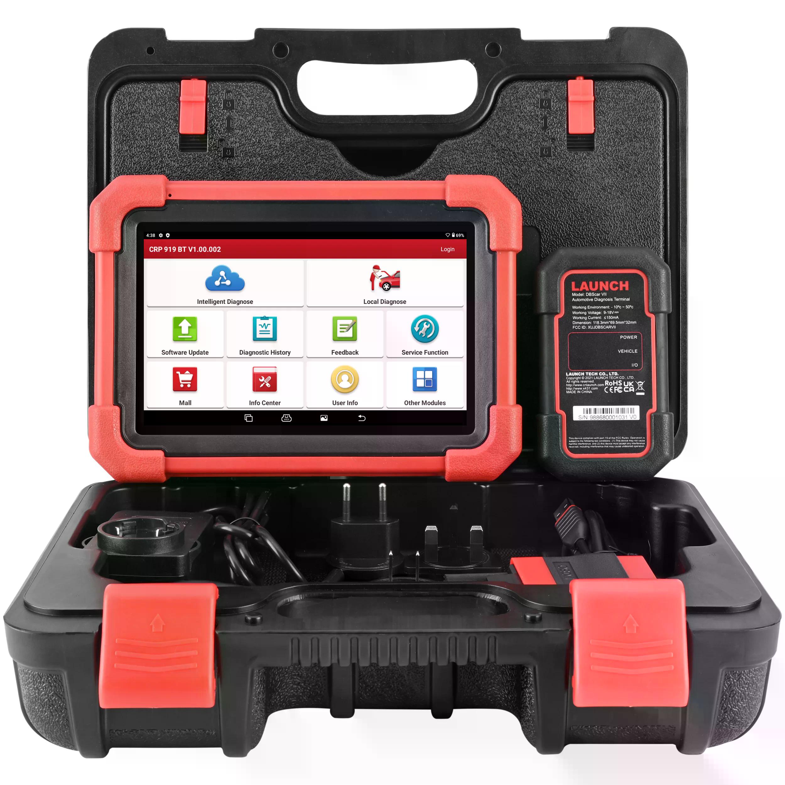 SCANNER LAUNCH X431 CRP919E BT CANFD FUNCION31 BIDIRECCIONAL - 2