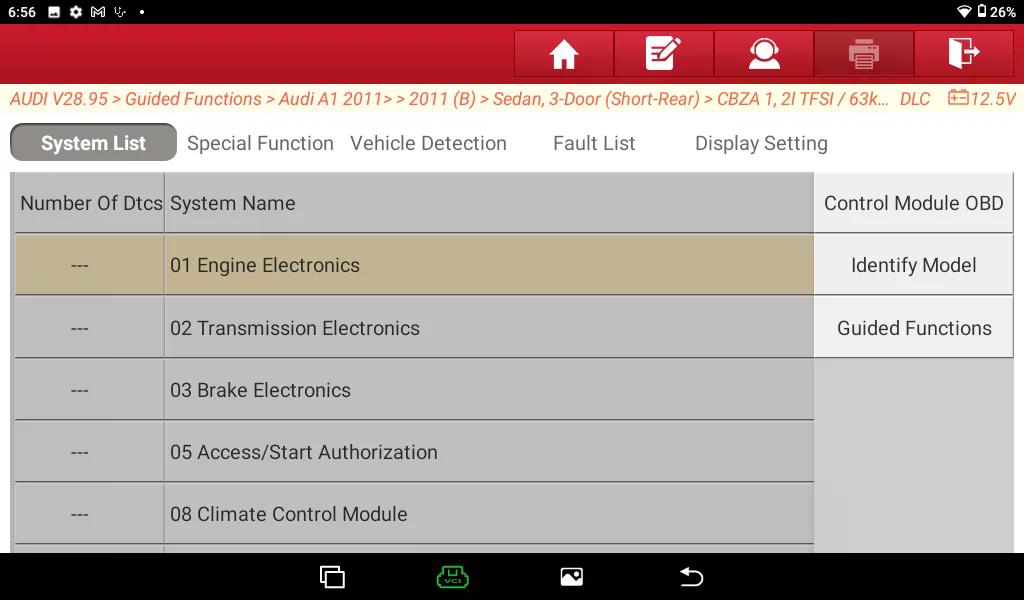 SCANNER LAUNCH X431 CRP919E BT CANFD FUNCION31 BIDIRECCIONAL - 4