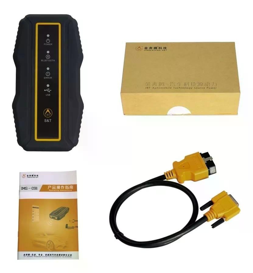SCANNER AUTOMOTRIZ INMO ODOMETRO JBT V-GPII IMS C91 ANDROID - 1
