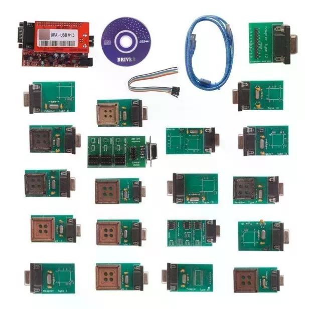 PROGRAMADOR UPA 1.3 ECU, BSI, BCU, AIRBAG, IMMO. OFERTA - 1