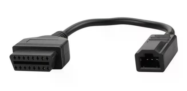 CABLES SCANNER AUTOMOTRIZ OBD TODA MARCA 12 UNIDADES ELIJA - 2